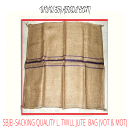 L. TWILL JUTE  BAG